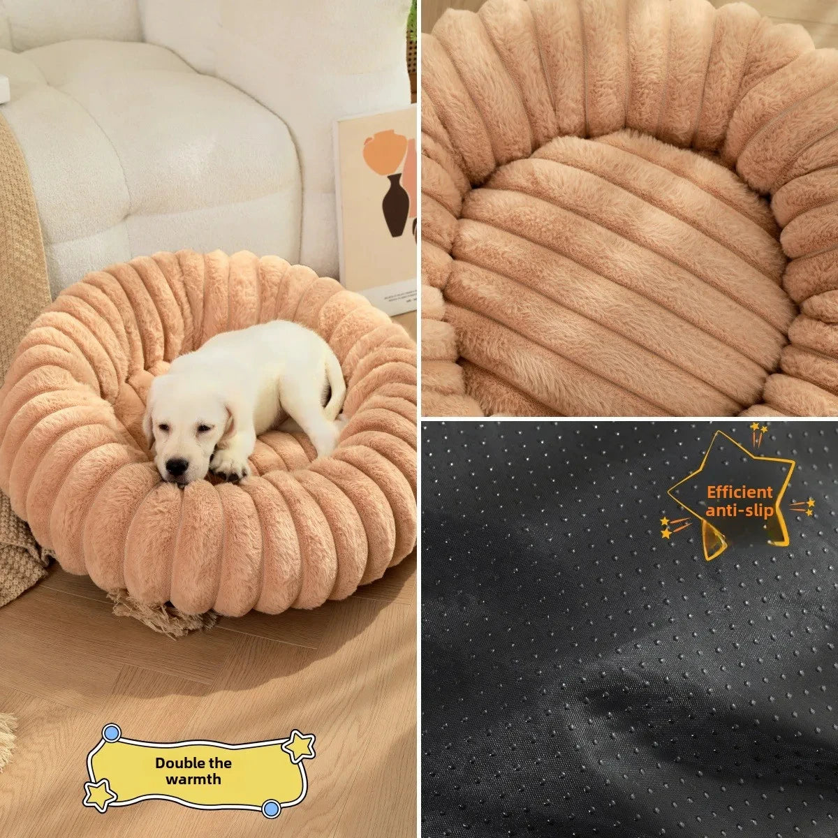 Coussin Rond Pour Chien