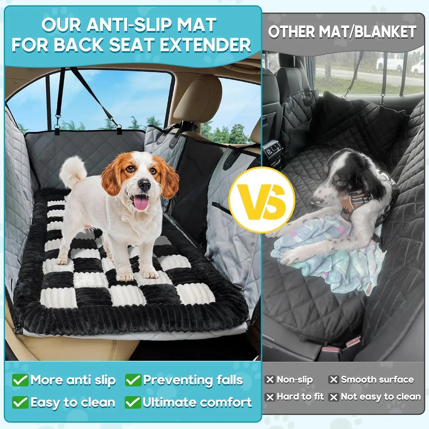 Coussin Pour Chien Voiture