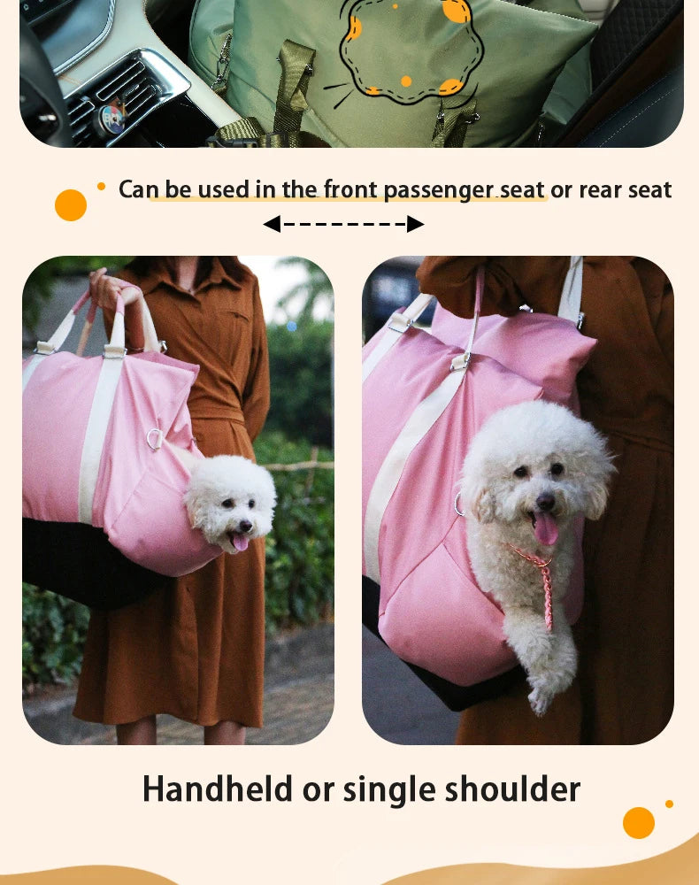 Lit Pour Chien Voiture