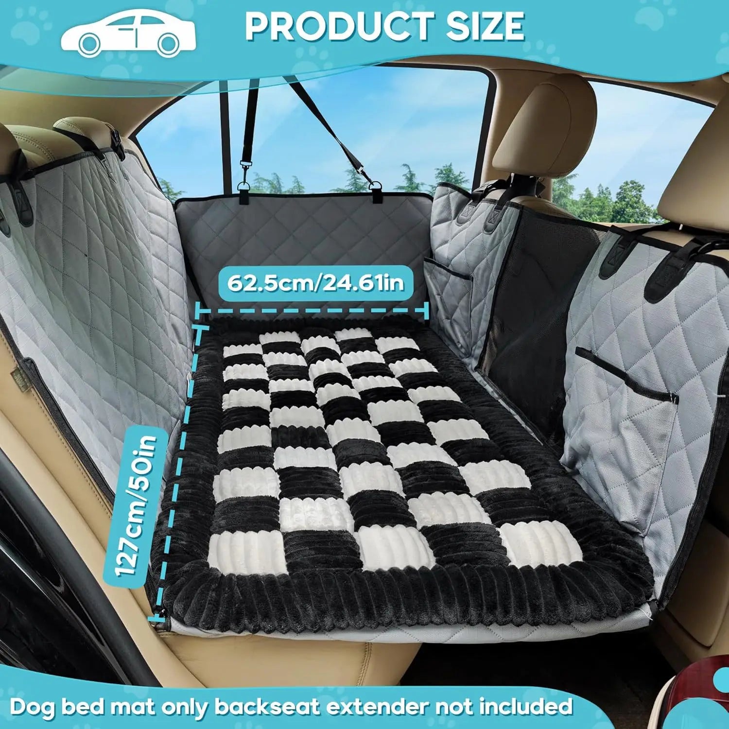 Coussin Pour Chien Voiture