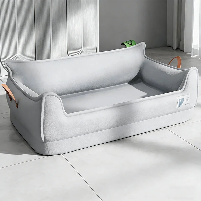 Coussin Simili Cuir Pour Chien