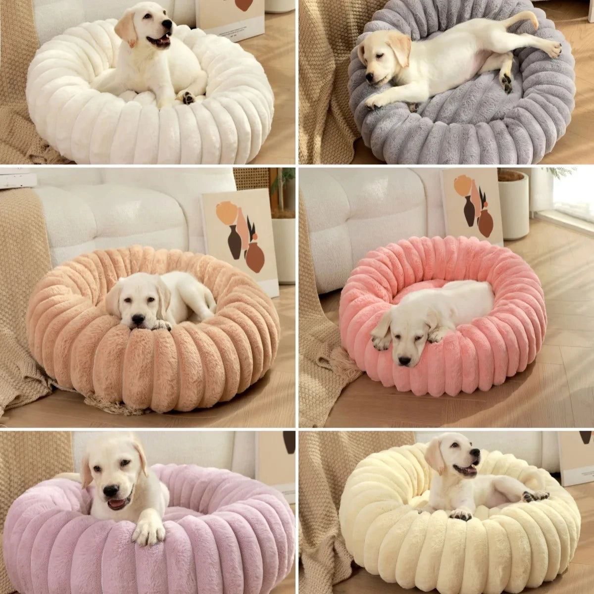 Coussin Rond Pour Chien