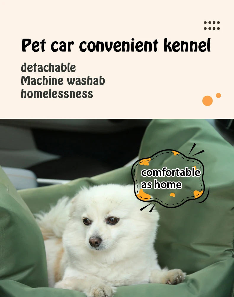 Lit Pour Chien Voiture