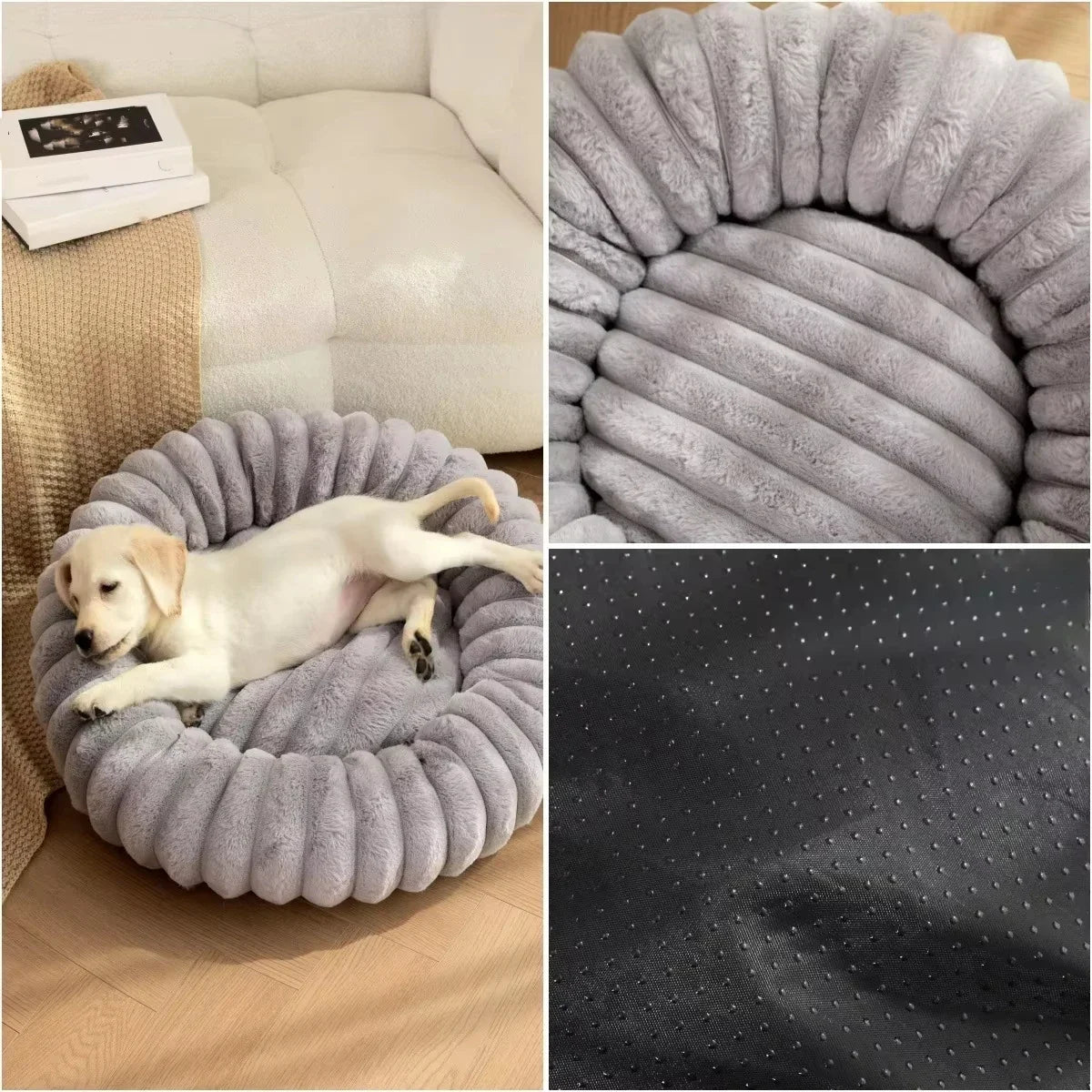 Coussin Rond Pour Chien