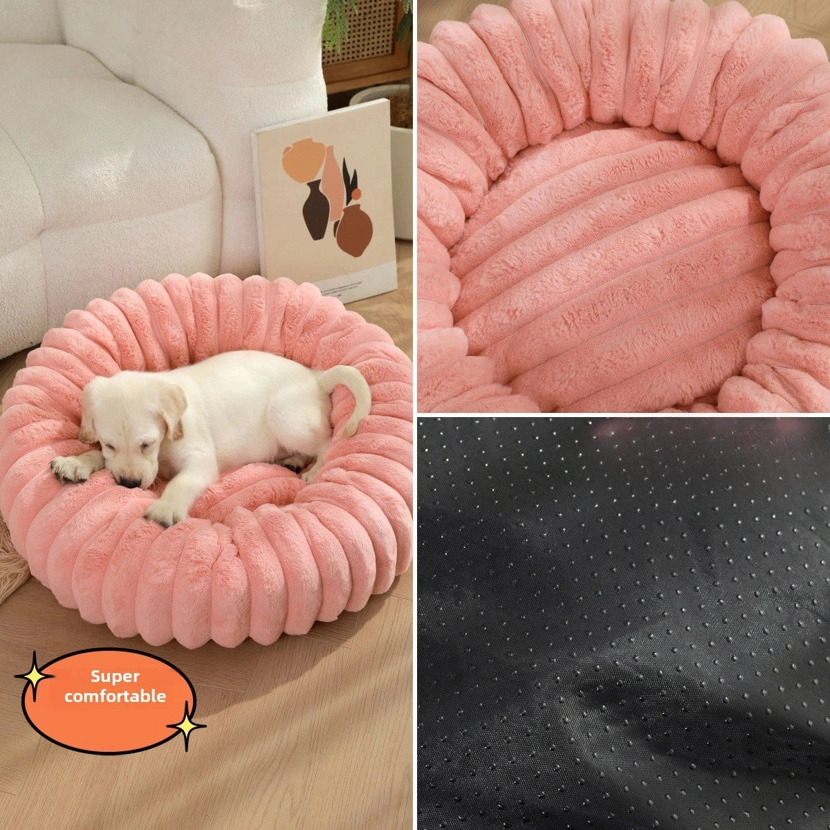 Coussin Rond Pour Chien
