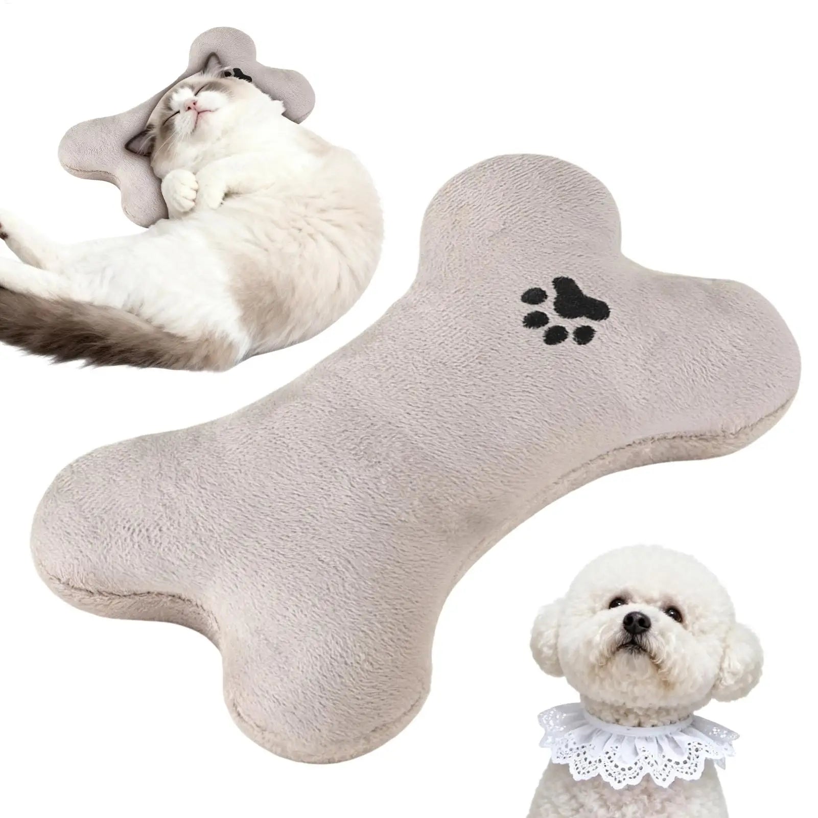 Coussin Pour Chien En Forme D'os