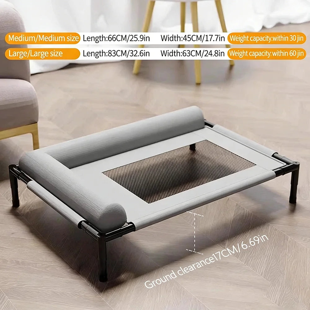 Lit Pour Chien Xxl Surélevé