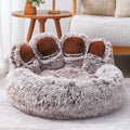 Coussin Pour Chien En Forme De Patte
