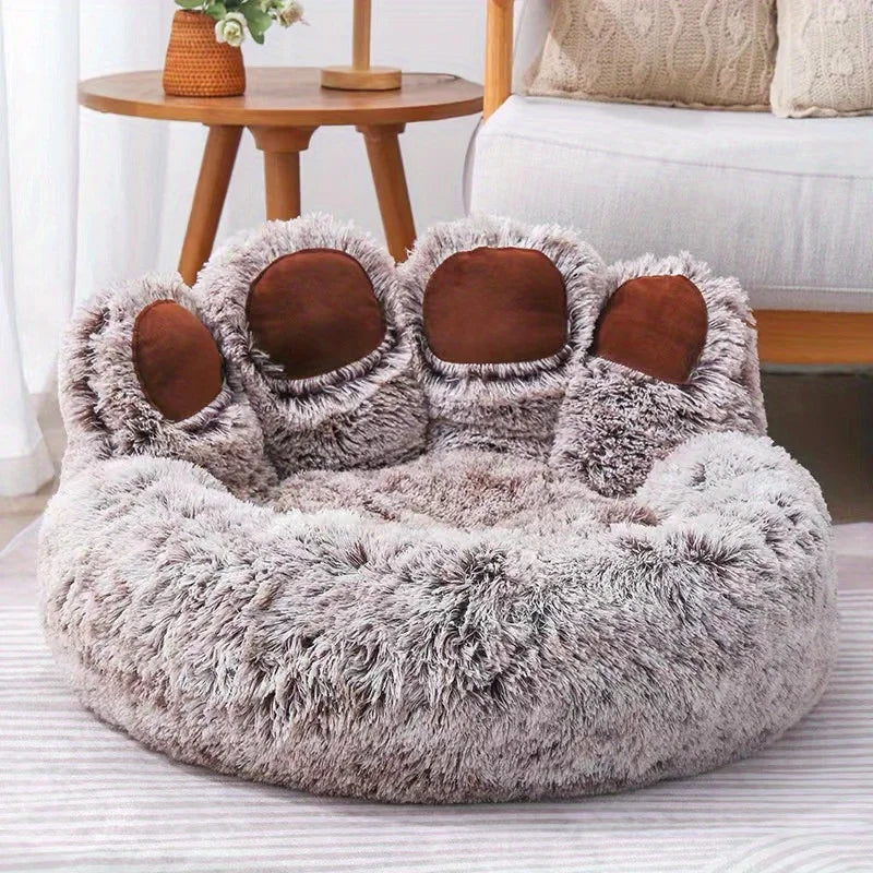 Coussin Pour Chien En Forme De Patte
