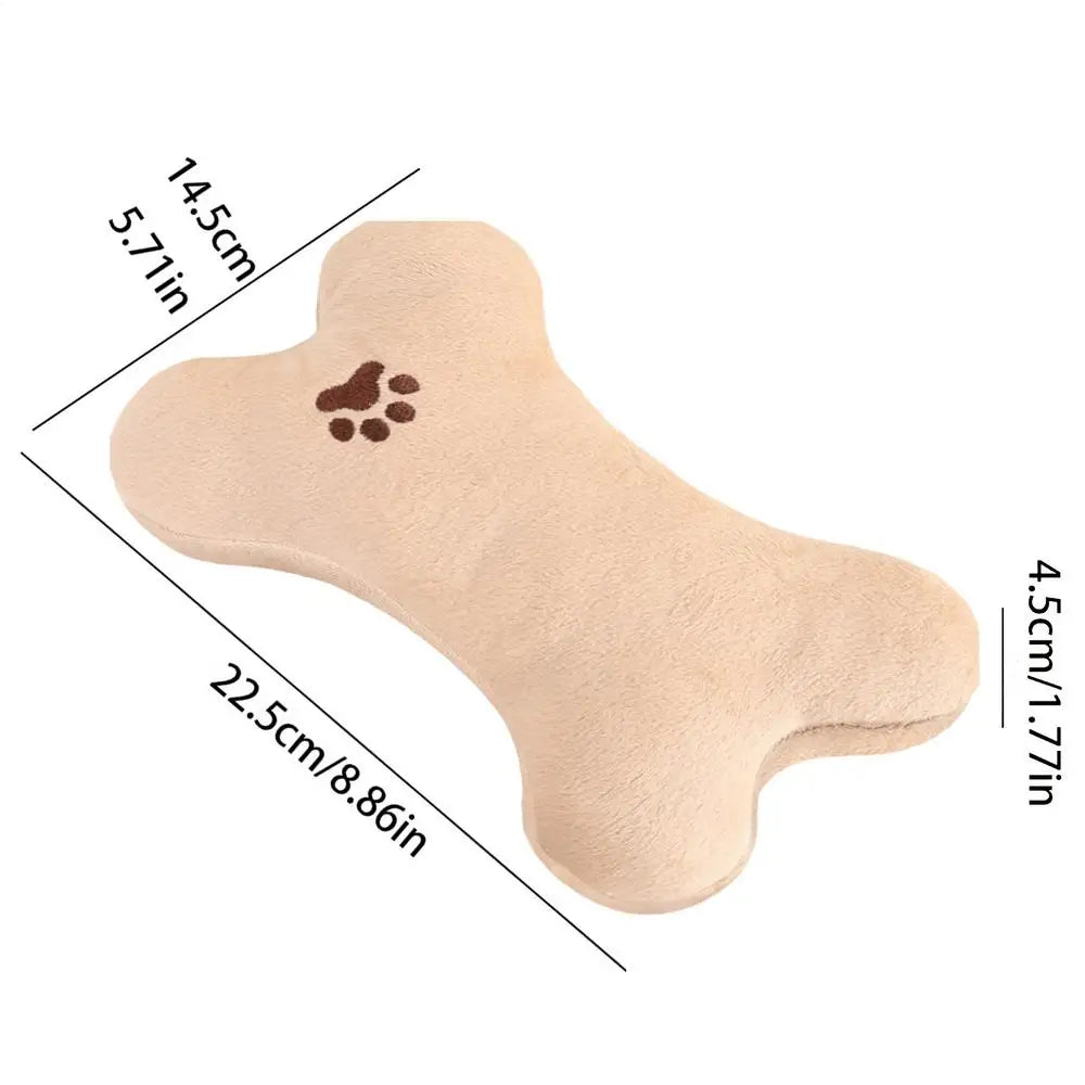 Coussin Pour Chien En Forme D'os