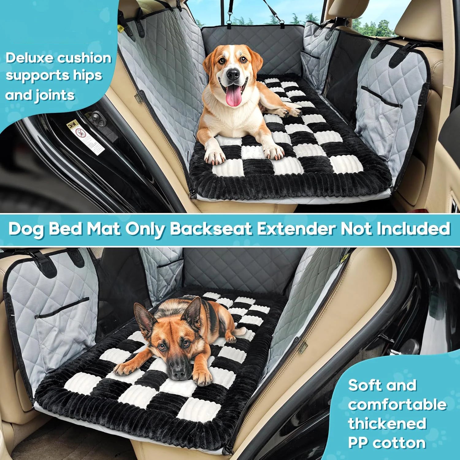 Coussin Pour Chien Voiture