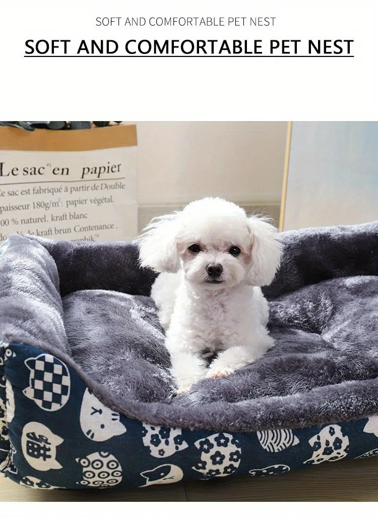 Lit Pour 2 Chiens