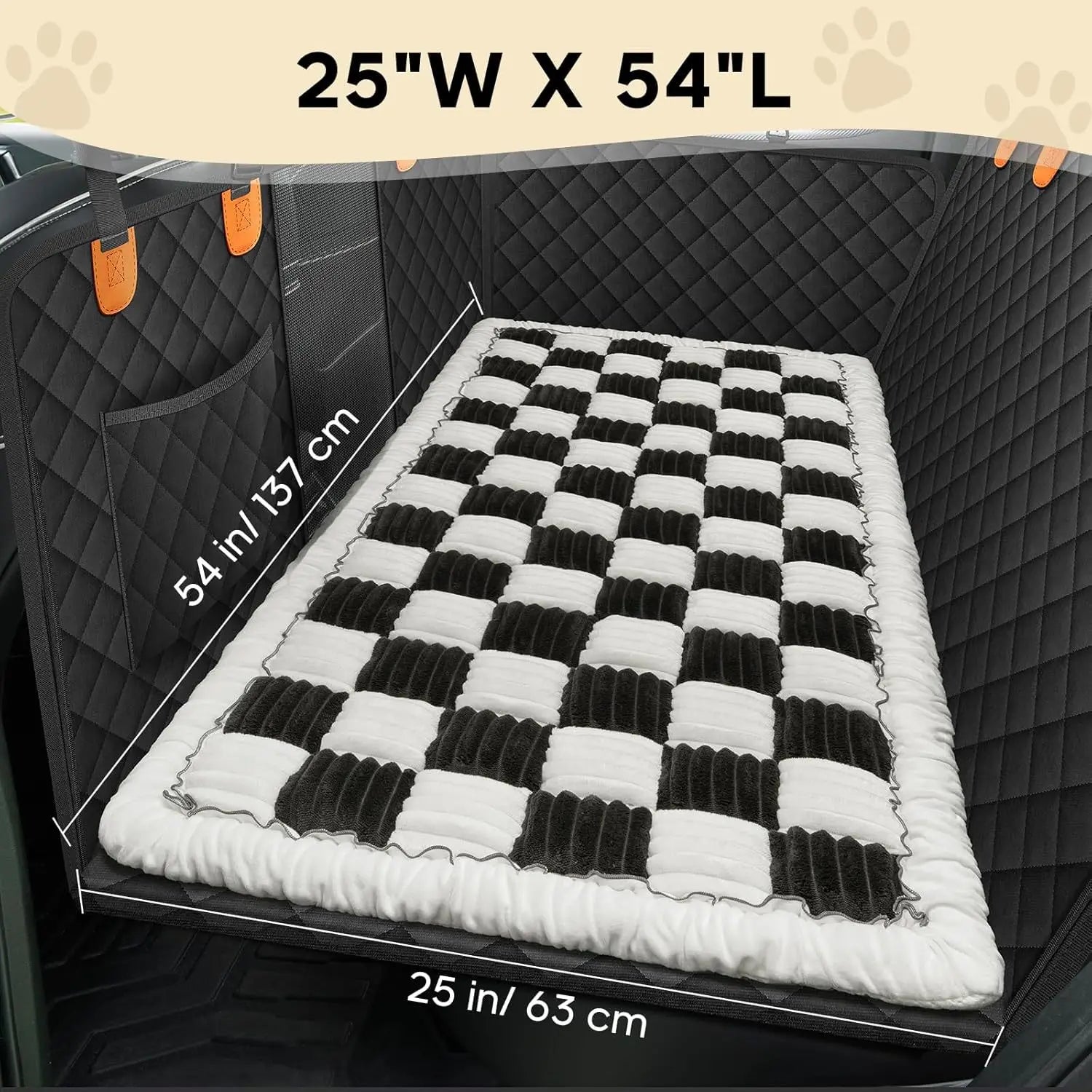 Coussin Pour Chien Voiture