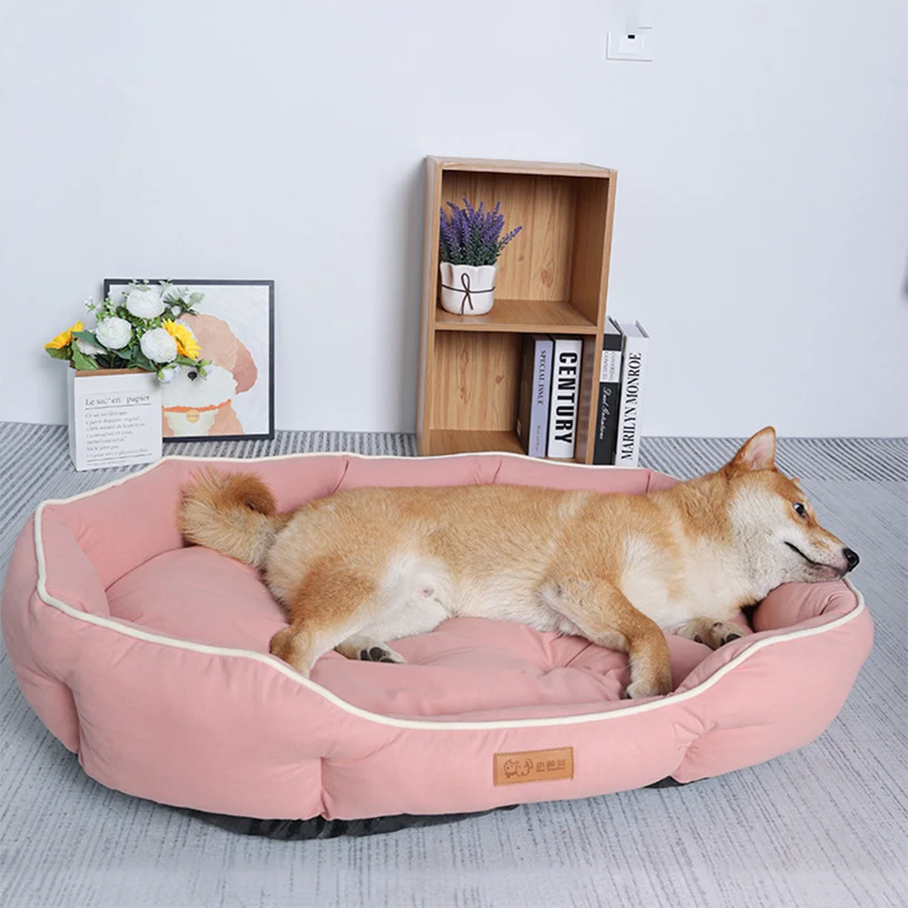 Coussin Pour Chien Avec Rebord