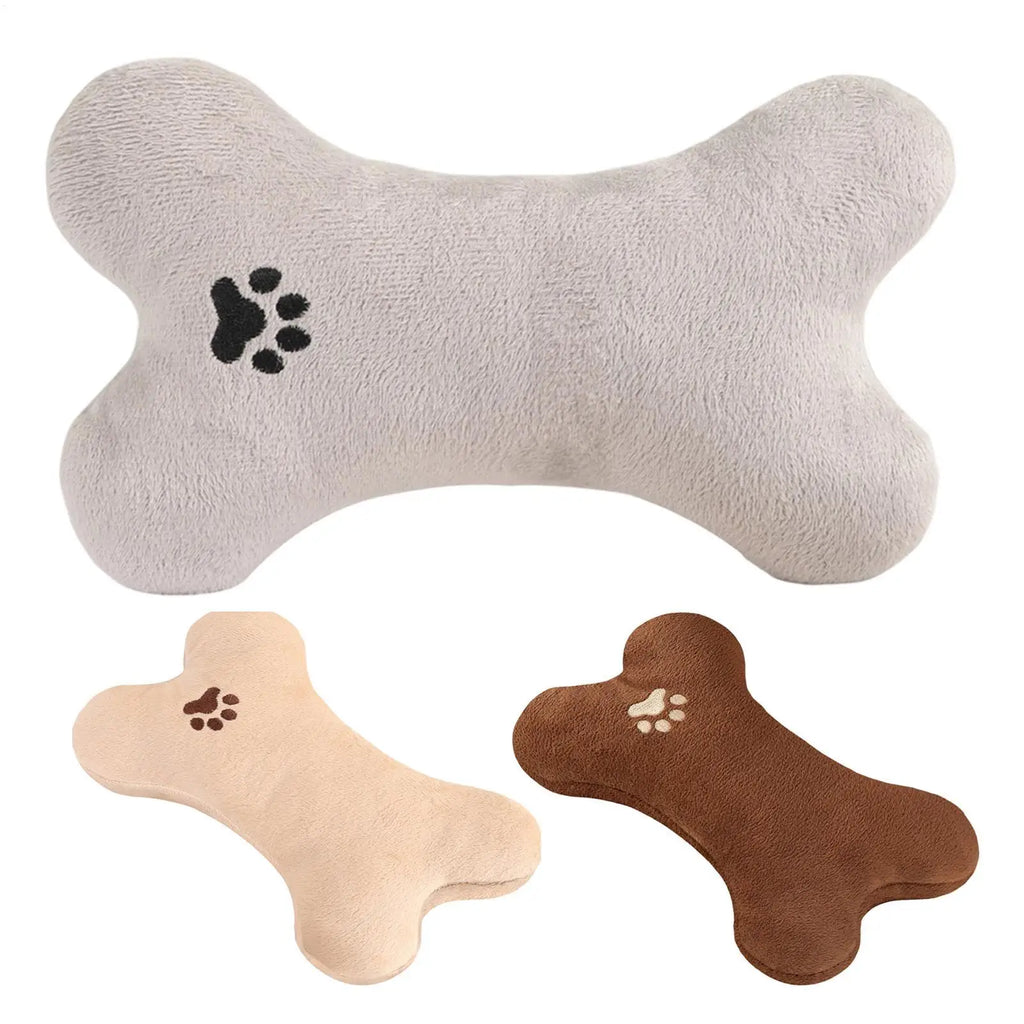 Coussin Pour Chien En Forme D'os
