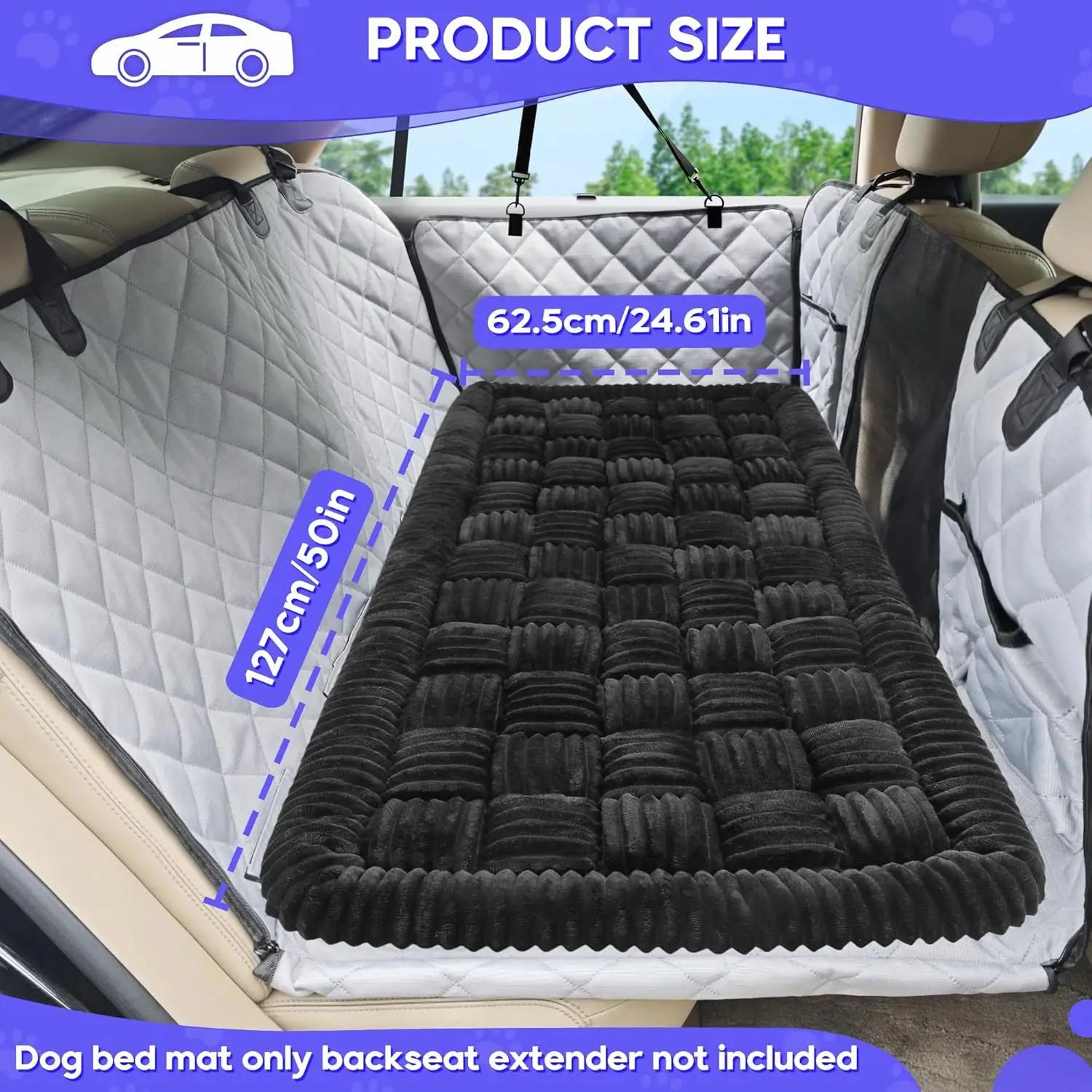 Coussin Pour Chien Voiture