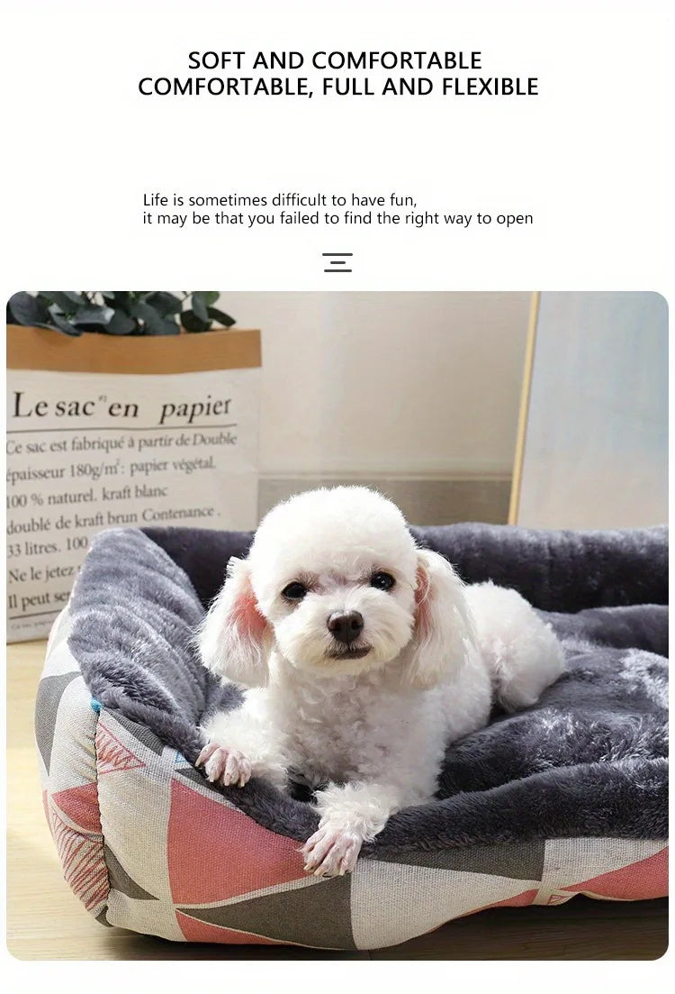 Lit Pour 2 Chiens