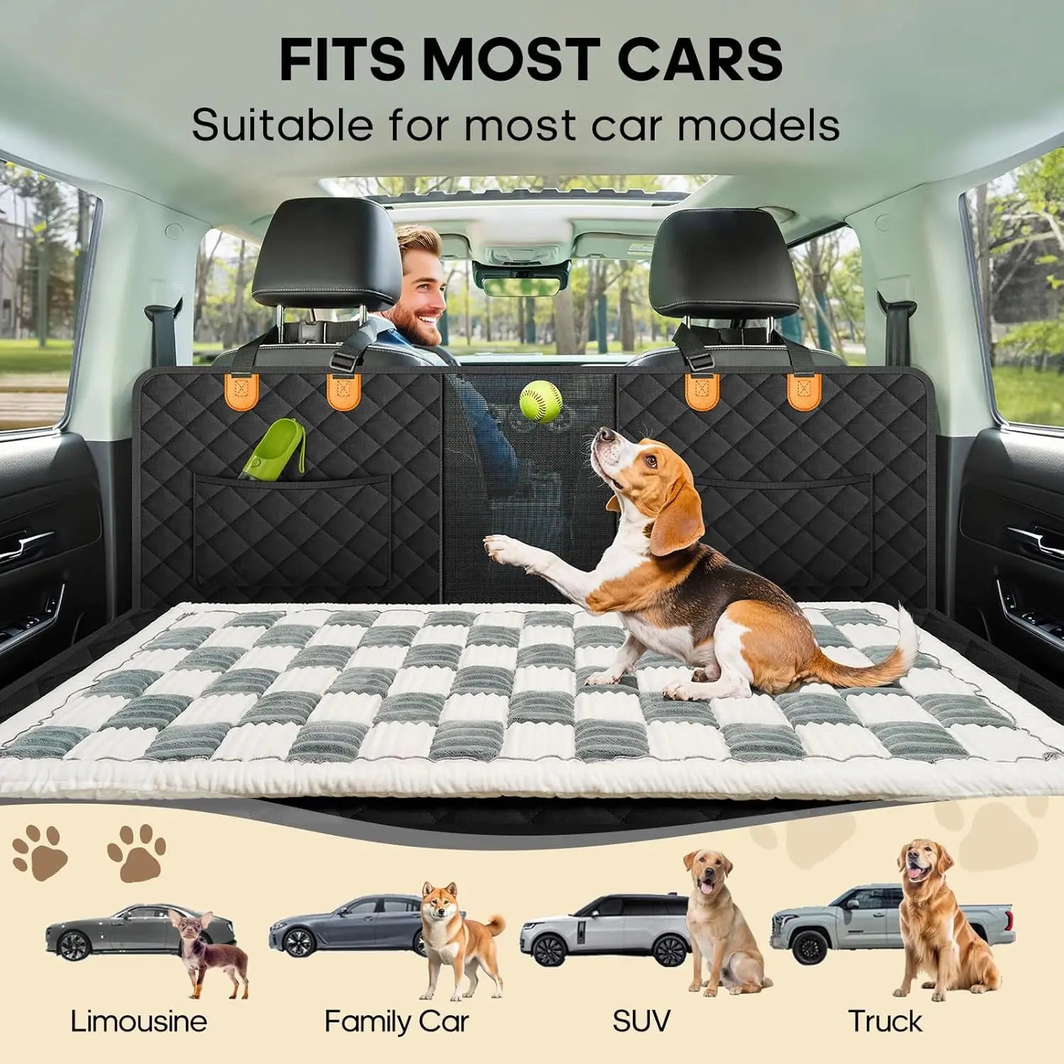 Coussin Pour Chien Voiture