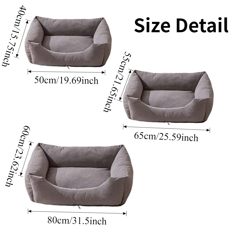 Housse De Coussin Pour Chien