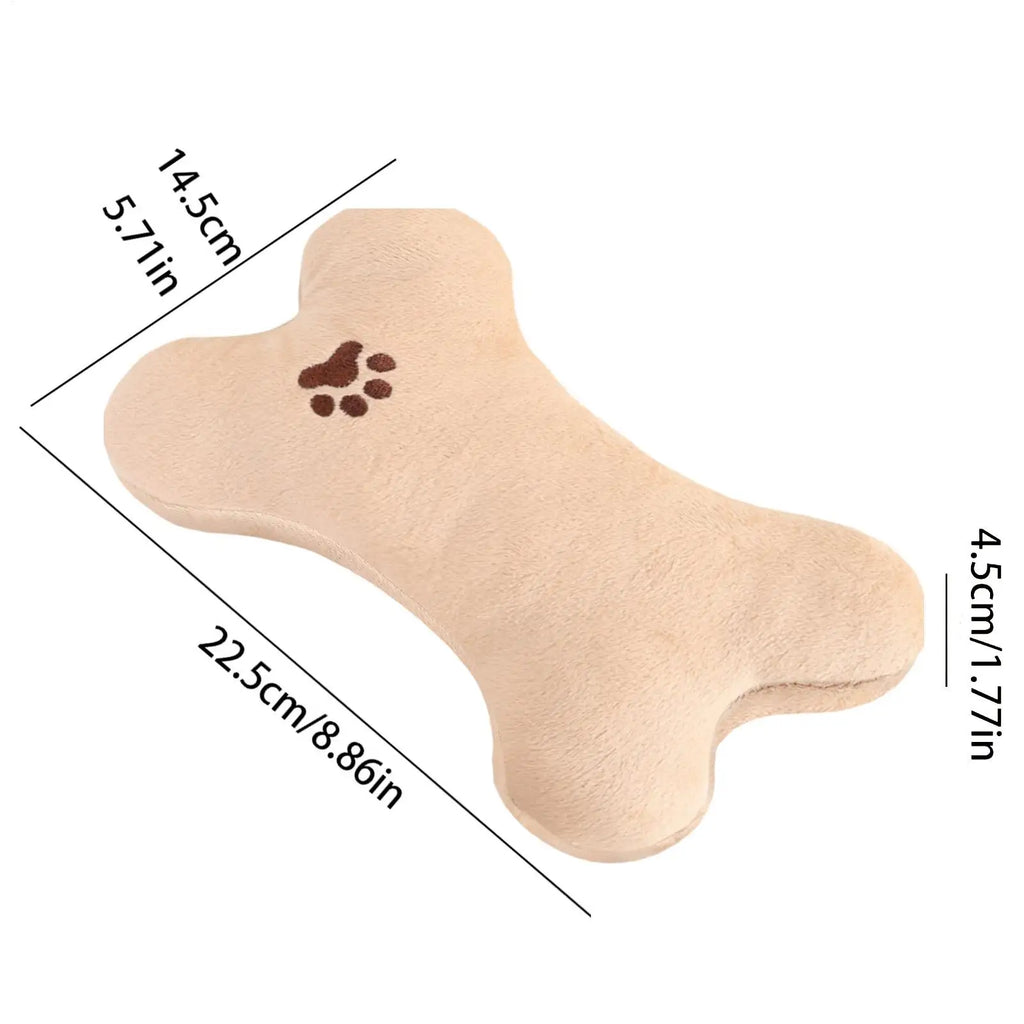 Coussin Pour Chien En Forme D'os