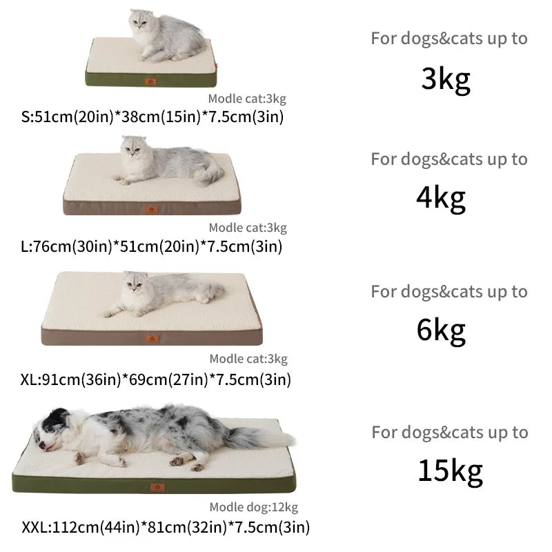Coussin Pour Chien Lavable
