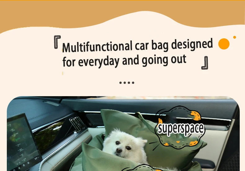 Lit Pour Chien Voiture