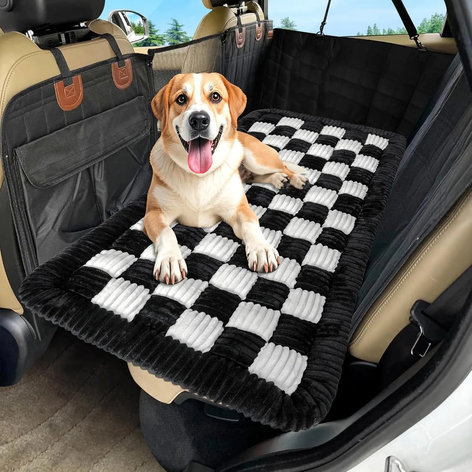 Coussin Pour Chien Voiture