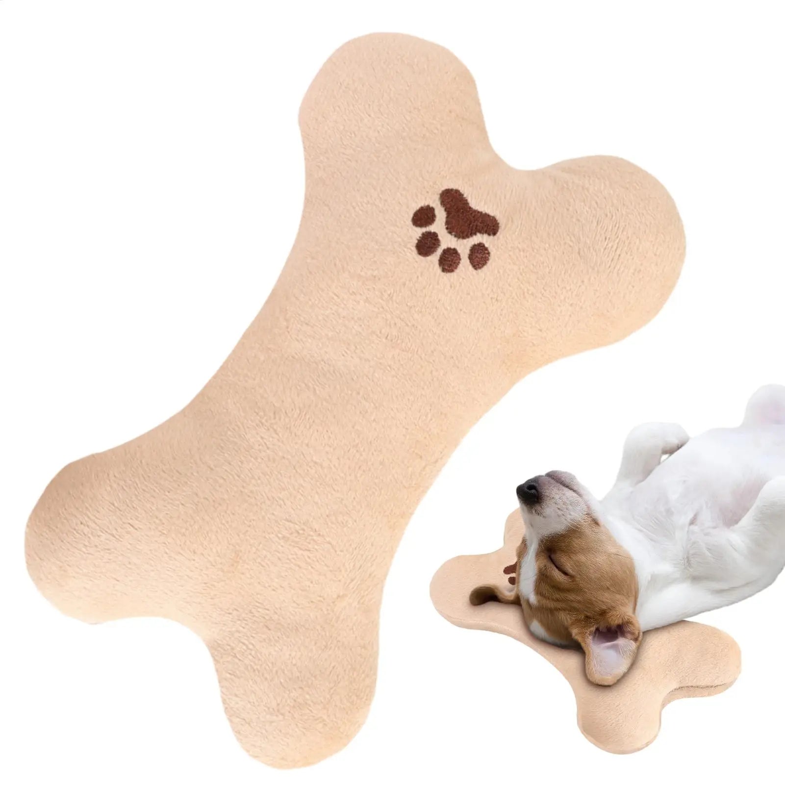 Coussin Pour Chien En Forme D'os