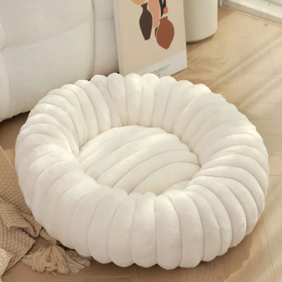 Coussin Rond Pour Chien