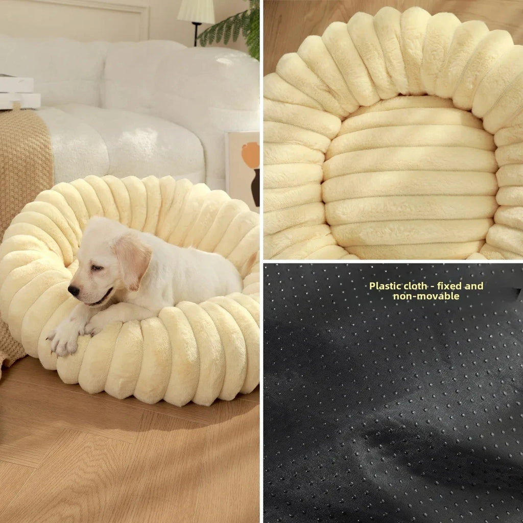 Coussin Rond Pour Chien