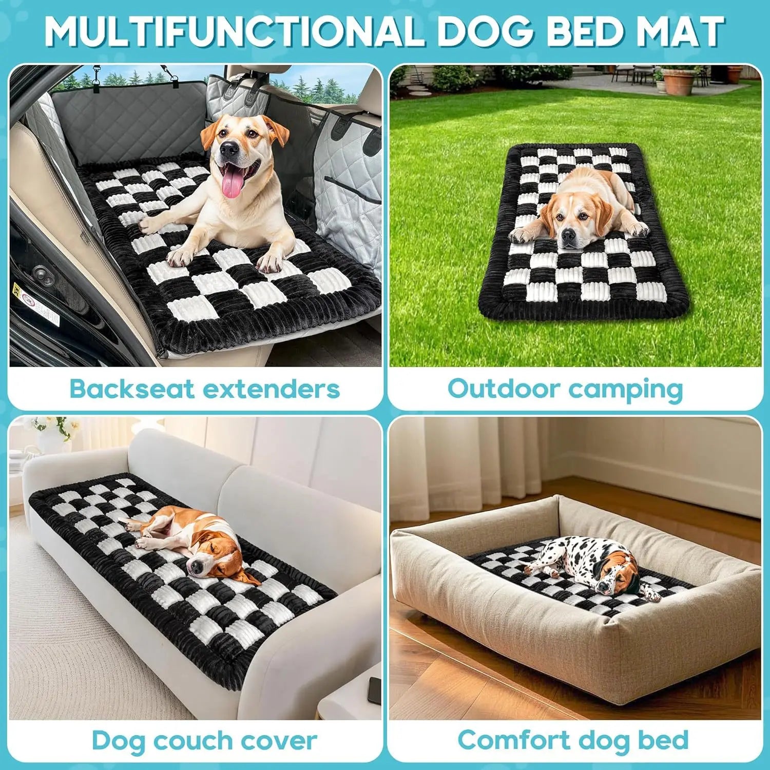 Coussin Pour Chien Voiture