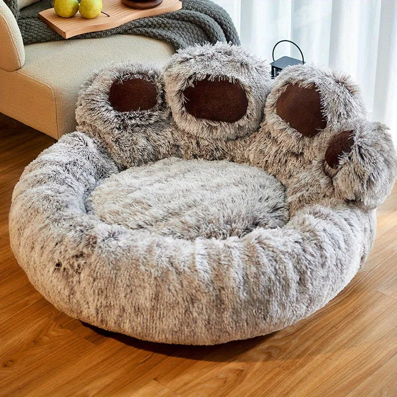 Coussin Pour Chien En Forme De Patte