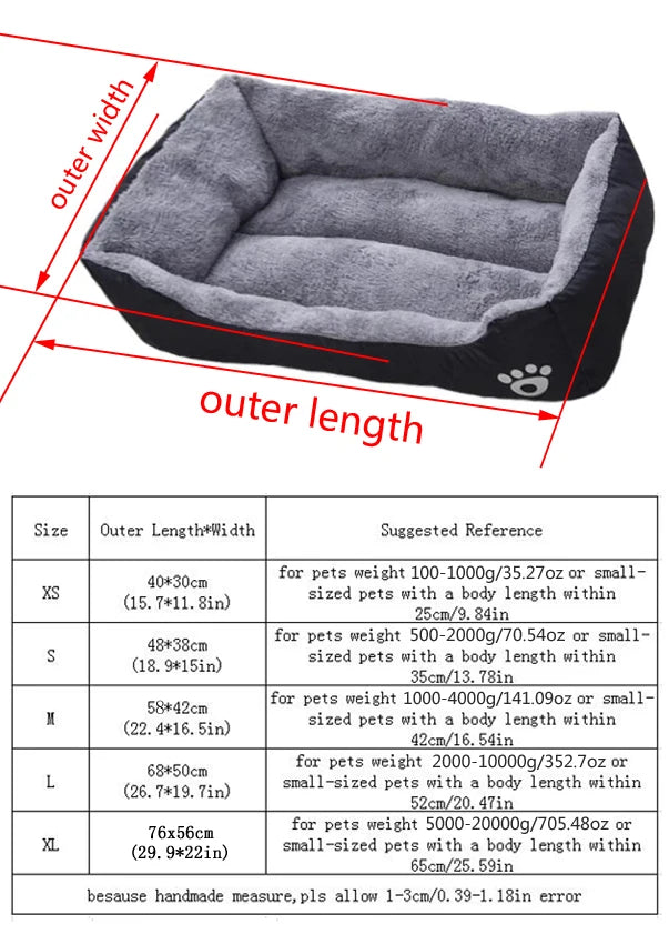 Coussin Teflon Pour Chien