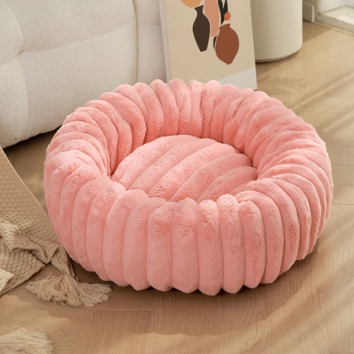 Coussin Rond Pour Chien