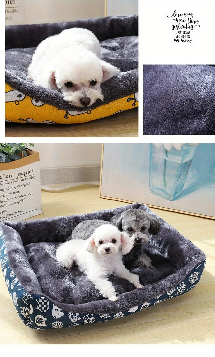 Lit Pour 2 Chiens