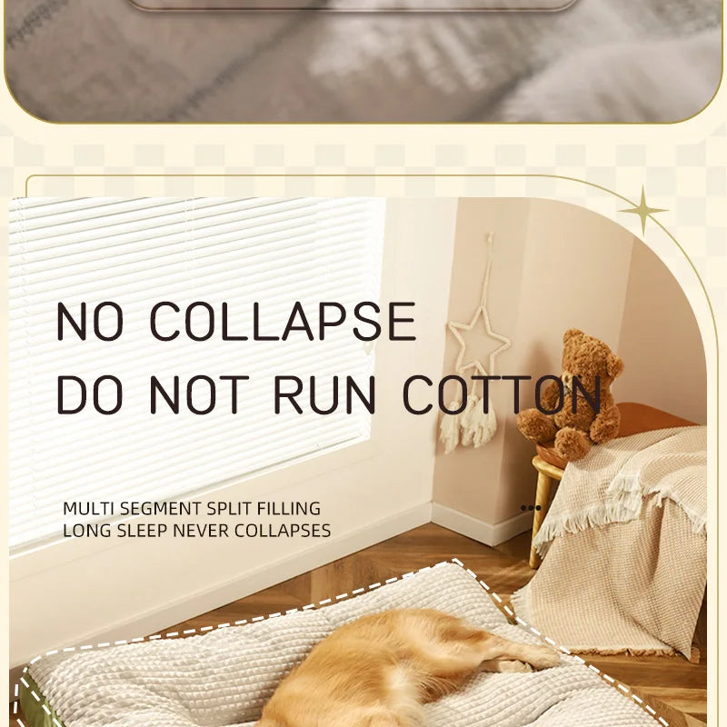 Lit Pour Chien Lavable