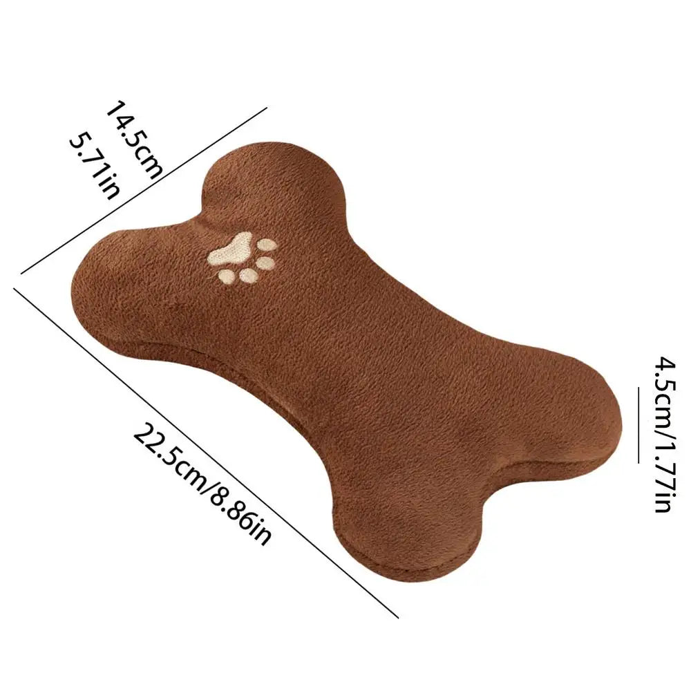 Coussin Pour Chien En Forme D'os