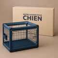 Cage Box Caisse De Transport Chien Mobile Aluminium
