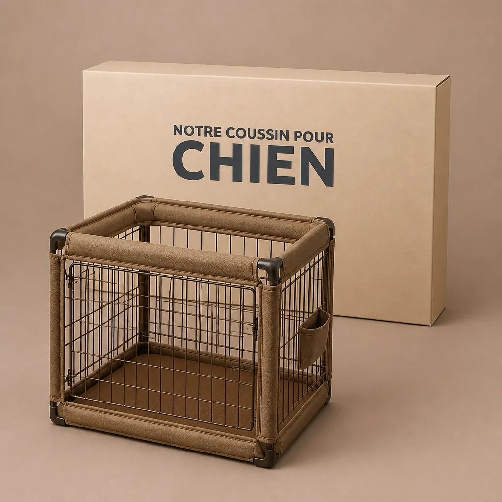 Cage Box Caisse De Transport Chien Mobile Aluminium