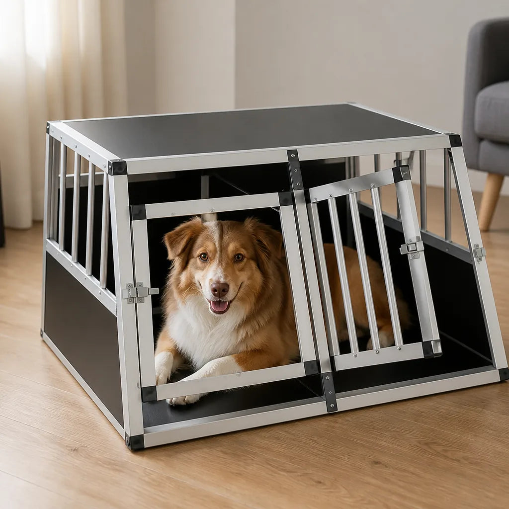 cage-box-caisse-de-transport-chien-mobile-aluminium-xxl