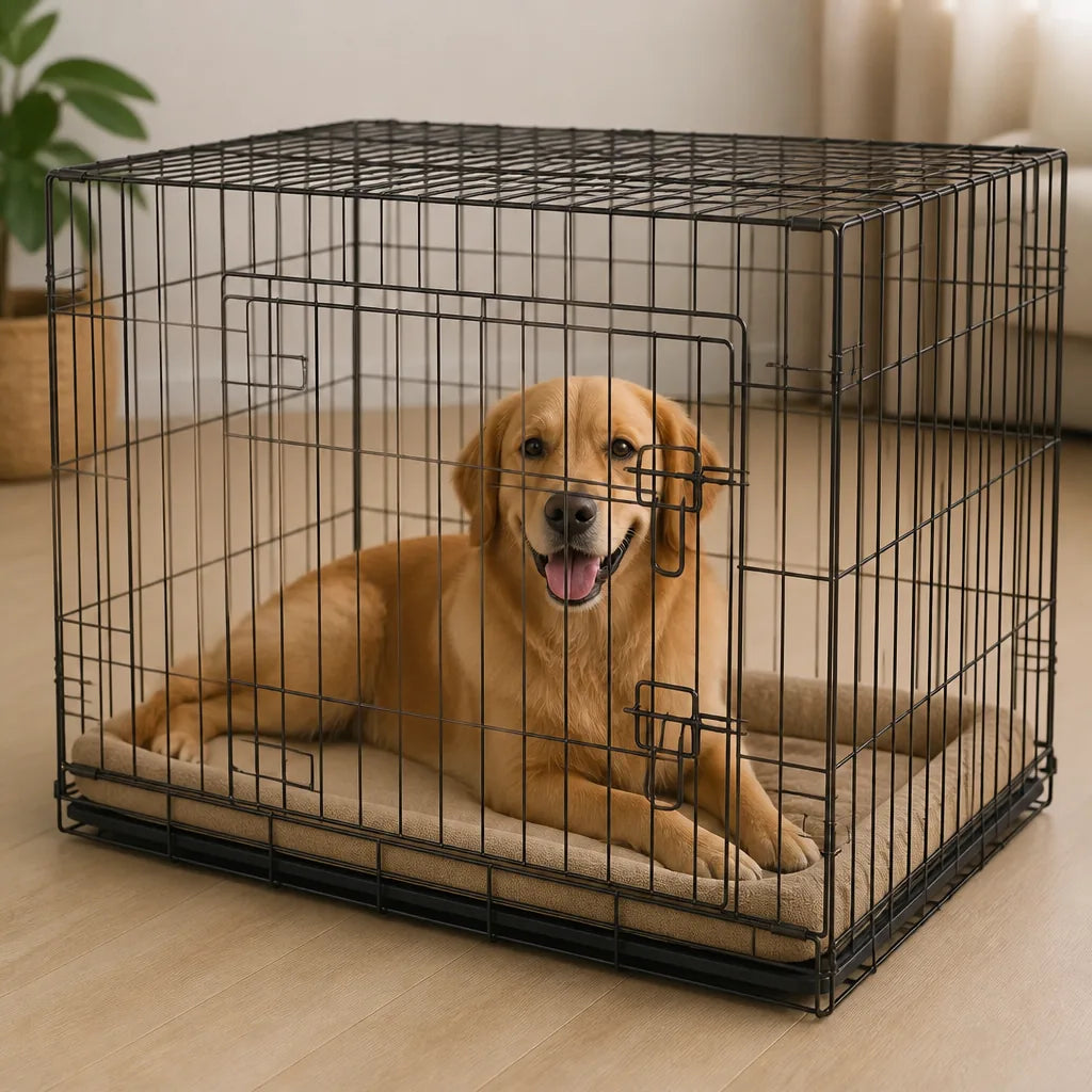 cage-box-caisse-de-transport-chien-mobile-aluminium