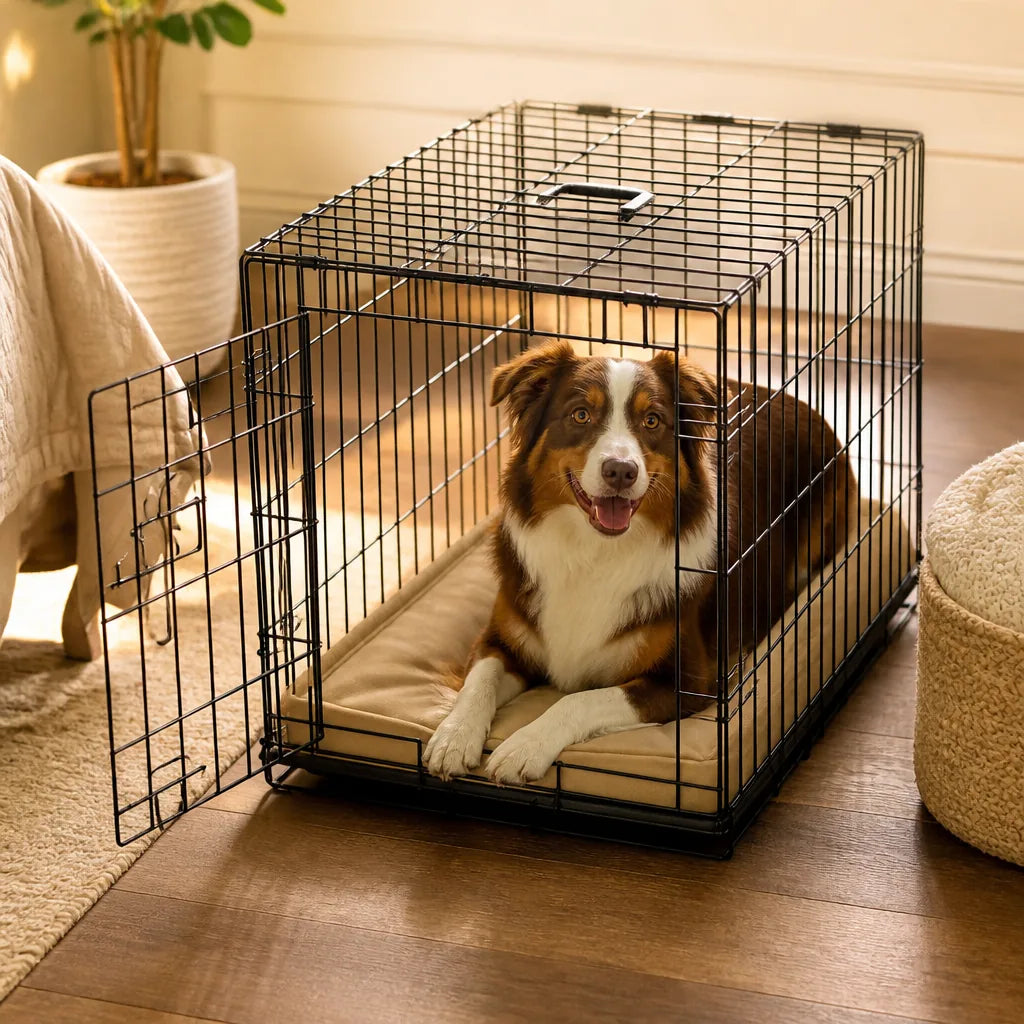 cage-box-caisse-de-transport-chien-mobile-aluminium