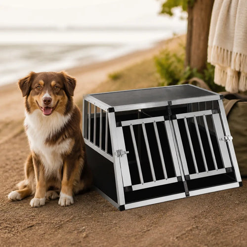 caisse-de-transport-chien-aluminium-partner