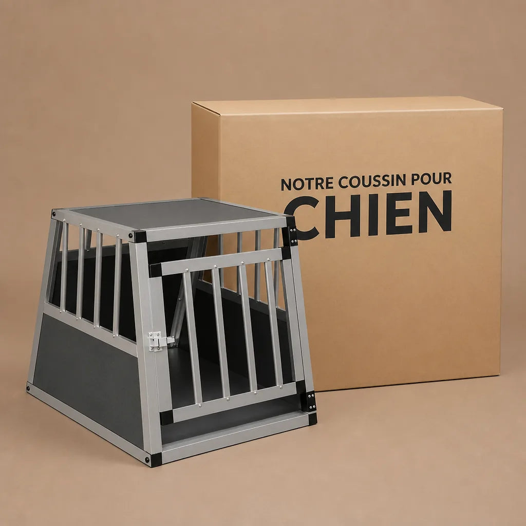 Caisse De Transport Chien Aluminium