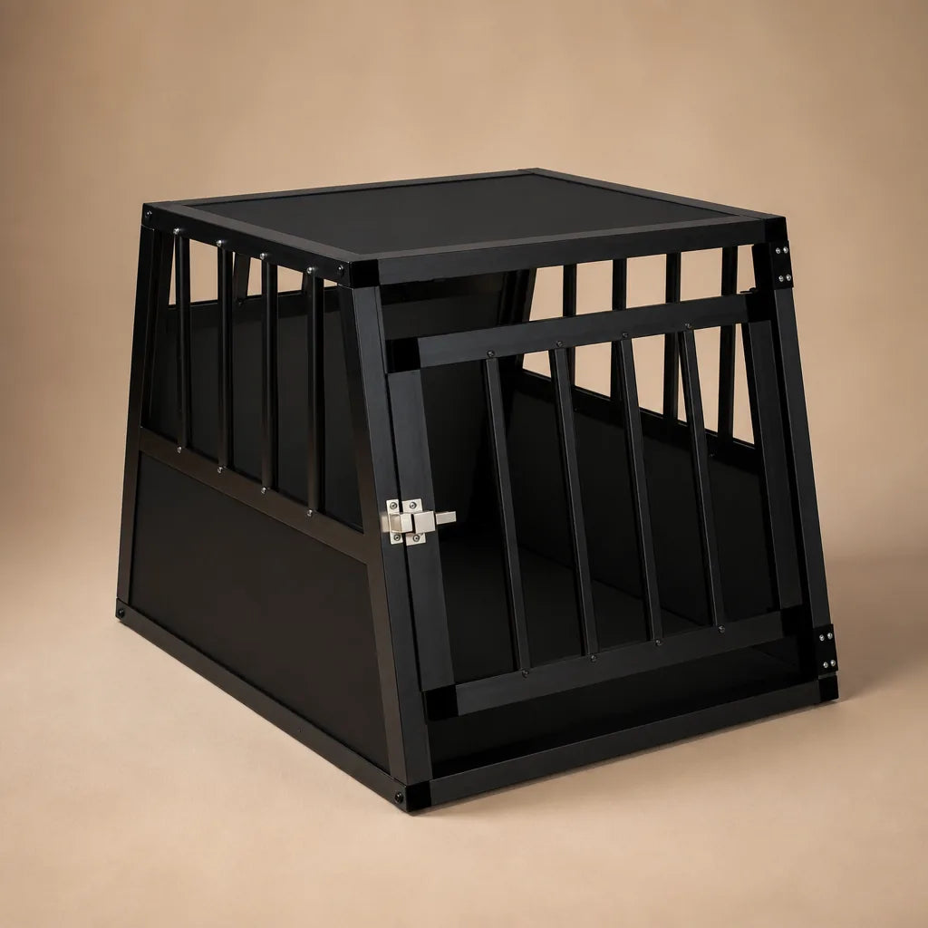 Caisse De Transport Chien Aluminium
