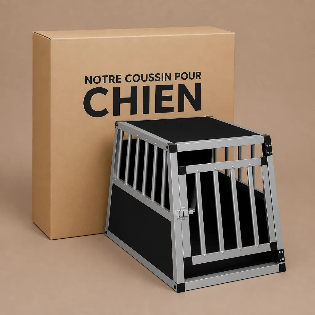 Caisse De Transport Chien Aluminium