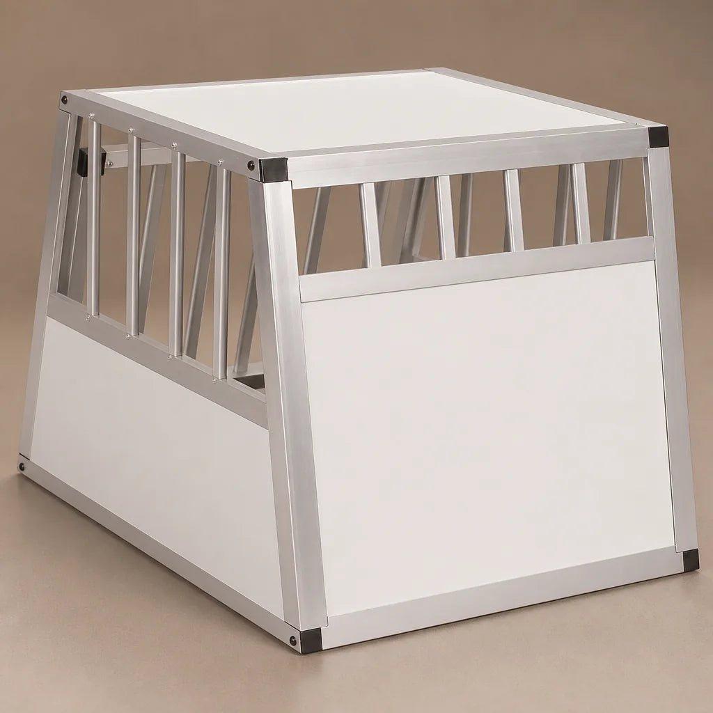 Caisse De Transport Chien Aluminium