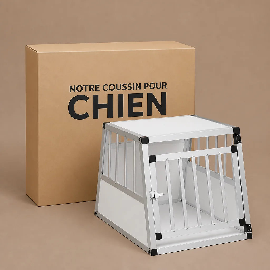 Caisse De Transport Chien Aluminium
