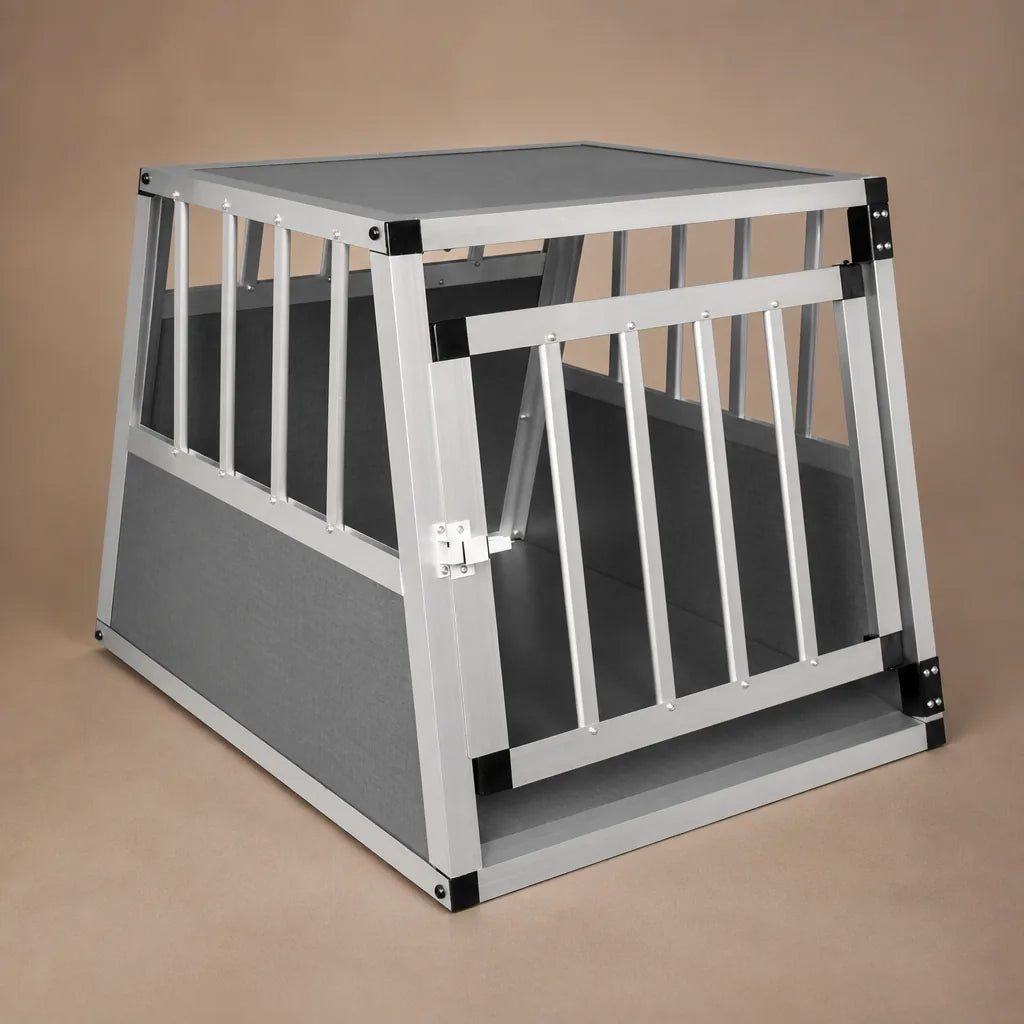 Caisse De Transport Chien Aluminium