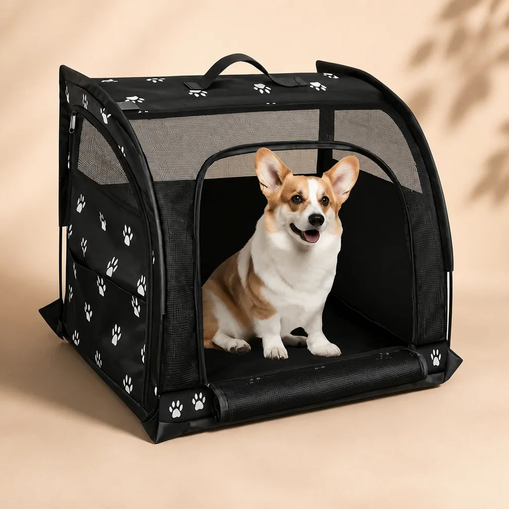 Caisse De Transport Chien Banquette Arriere